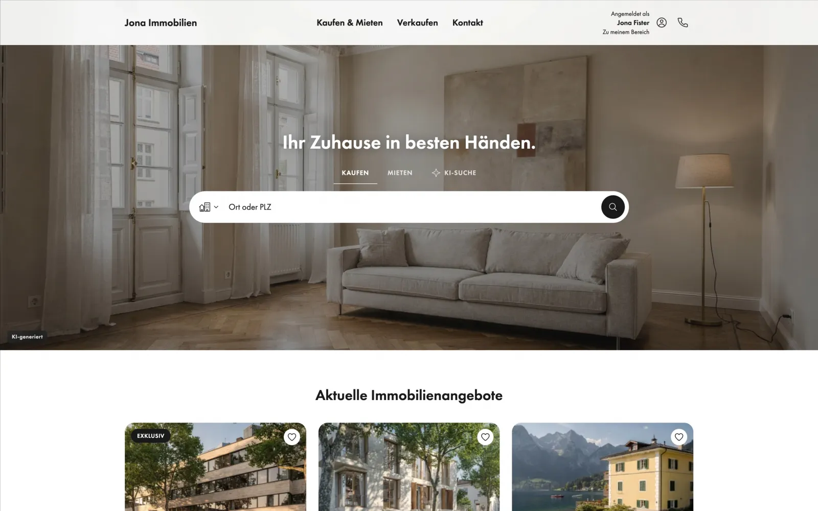 Jona Immobilien